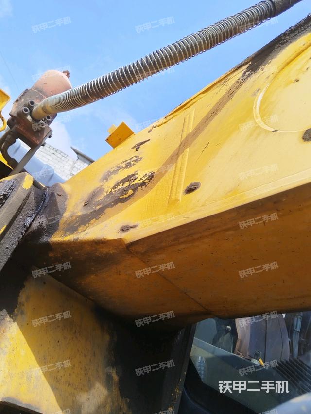 大臂根部 斜视（工作和回转装置）