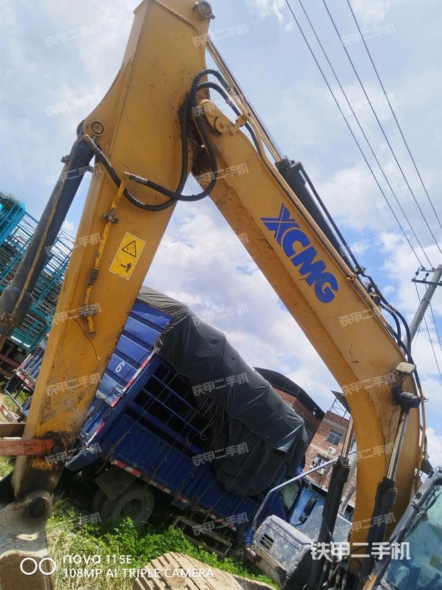 小臂整体左后（工作和回转装置）