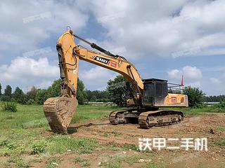三一重工SY465H挖掘机实拍图片