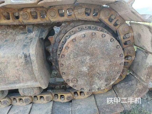 左托鏈輪和鏈筋（行走機(jī)構(gòu)）