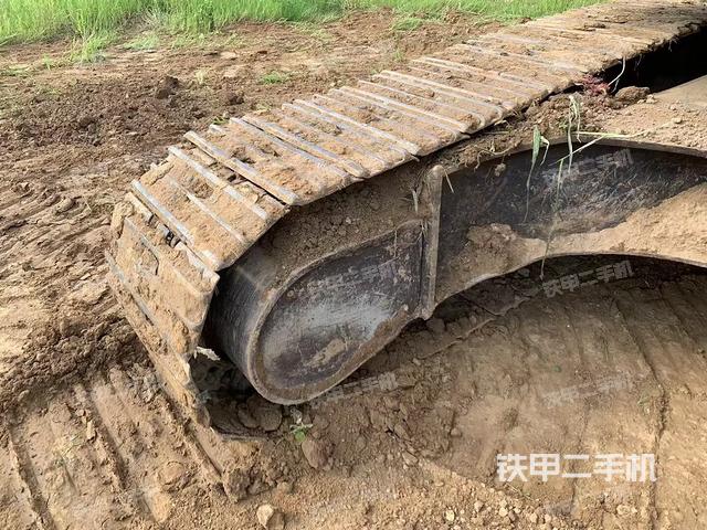 单侧履带整体（整机外观）