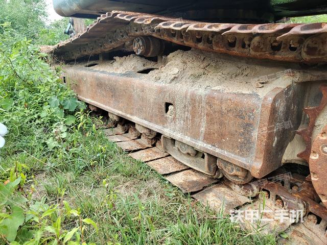 右侧履带整体（行走机构）