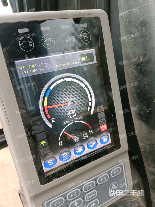 小时表（驾驶室部分）