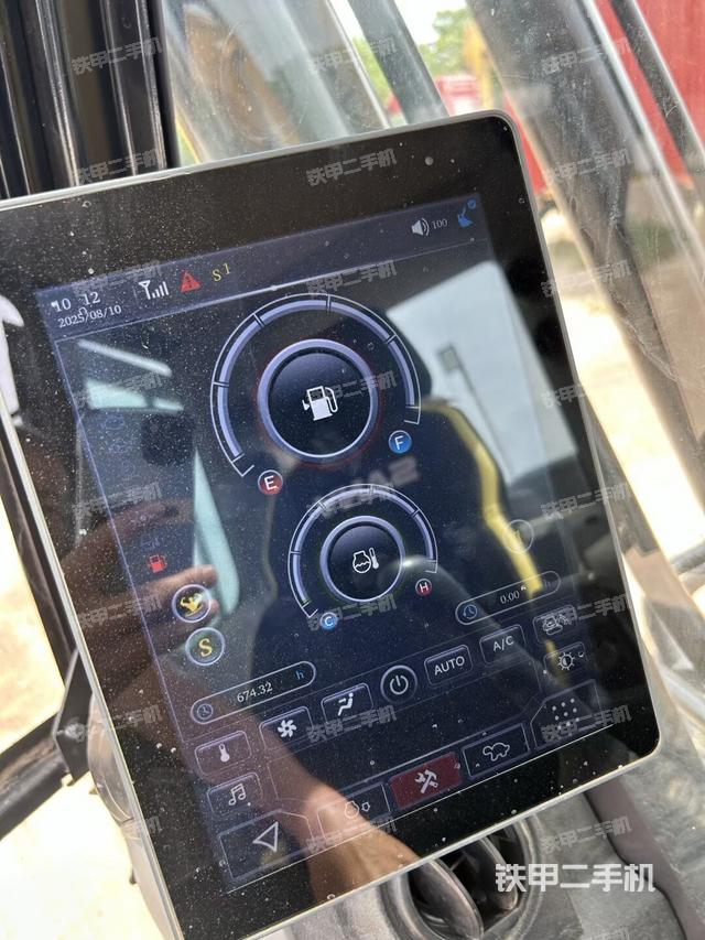 显示屏 （驾驶室部分）