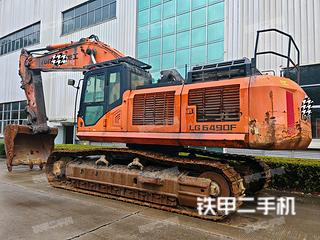 龙工LG6490F挖掘机实拍图片