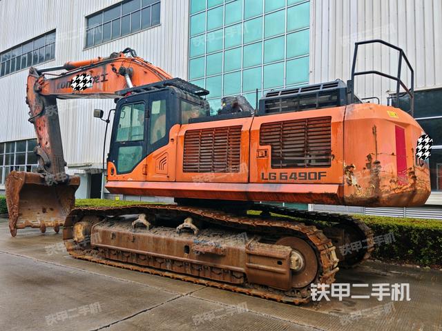 龙工LG6490F挖掘机
