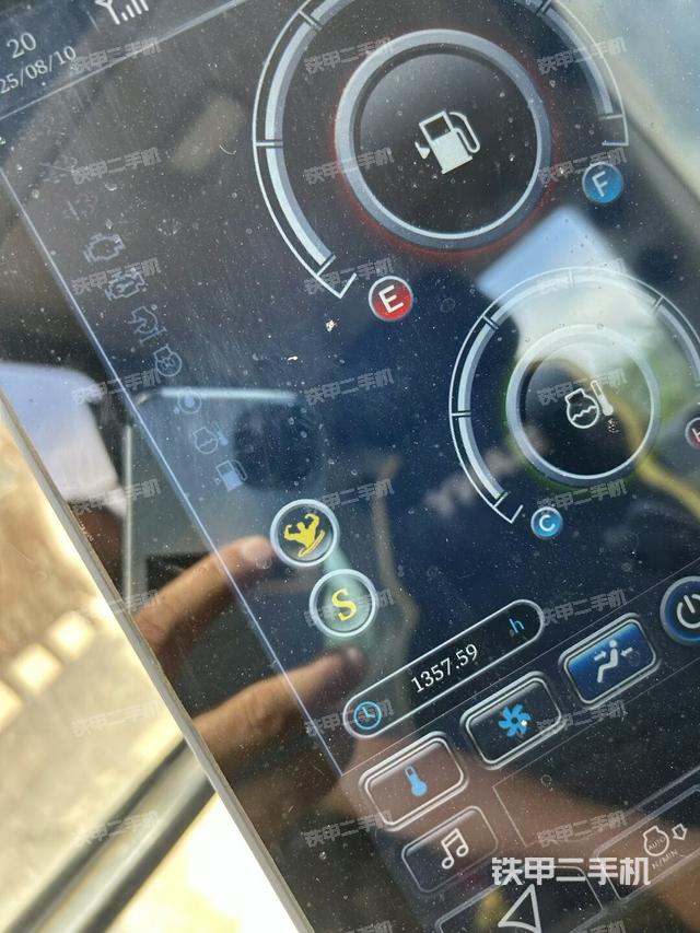 小时表（驾驶室部分）