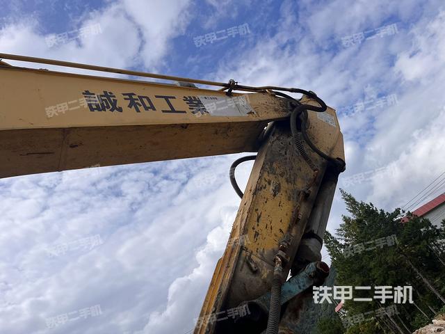 大臂整体 右侧（工作和回转装置）