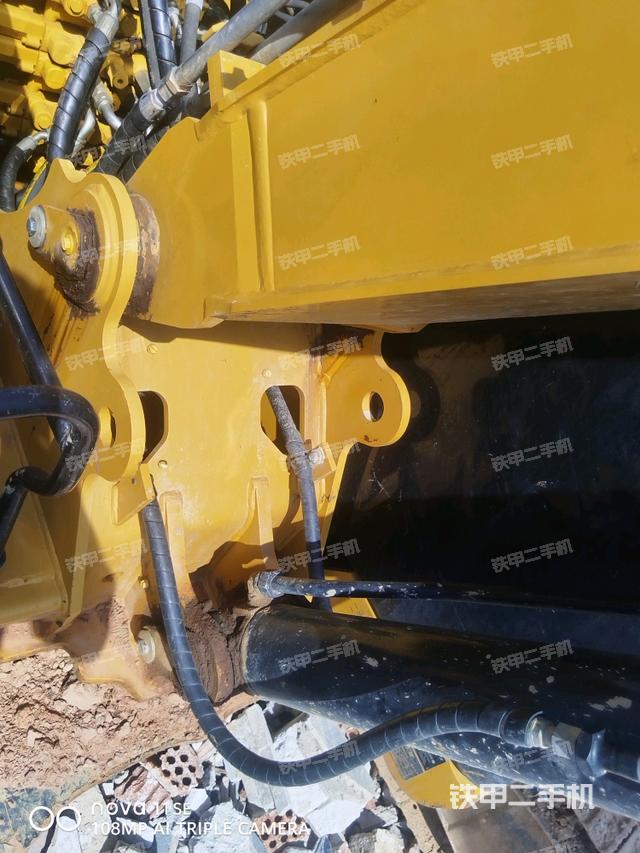 大臂根部 斜（工作和回转装置）