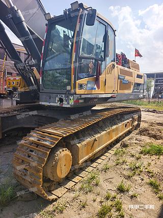 沃尔沃EC480DL挖掘机实拍图片