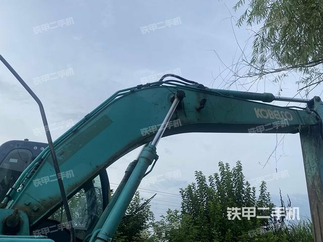 大臂整體?右側（工作和回轉裝置）