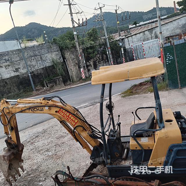 玉柴YC20-8挖掘機(jī)