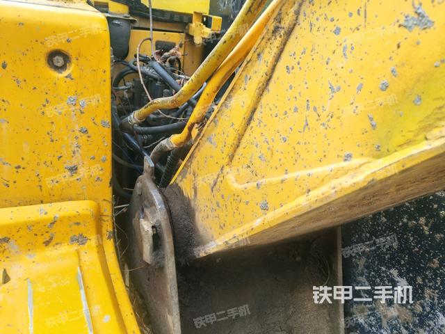 大臂根部 斜（工作和回转装置）