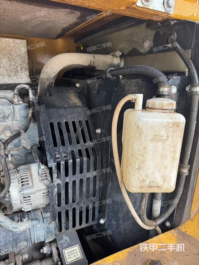 水箱+风扇特写（上车部件）