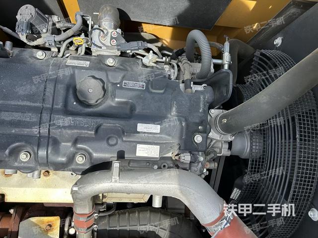 增压器特写（上车部件）