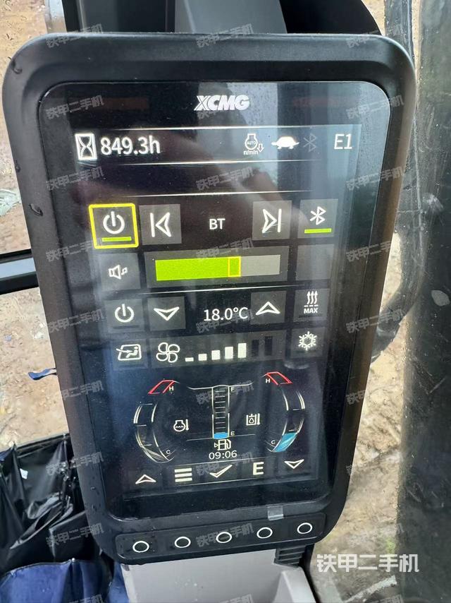 小时表（驾驶室部分）