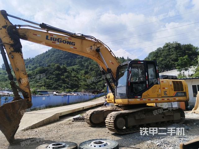柳工CLG920E挖掘机