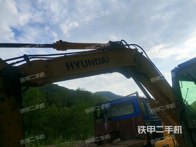 小臂整体左后（工作和回转装置）