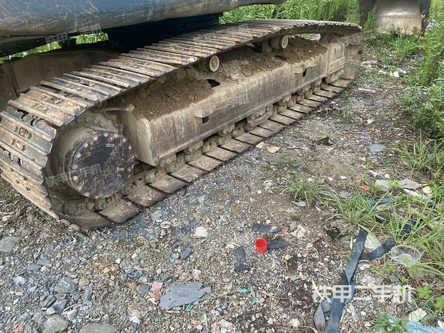 左側履帶整體?（行走機構）