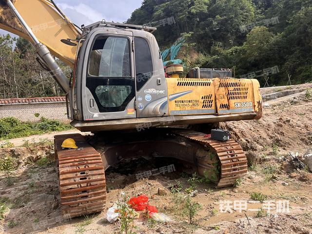 神钢SK350LC SuperX挖掘机