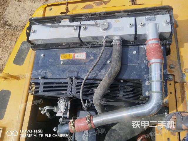 水箱+风扇特写（上车部件）