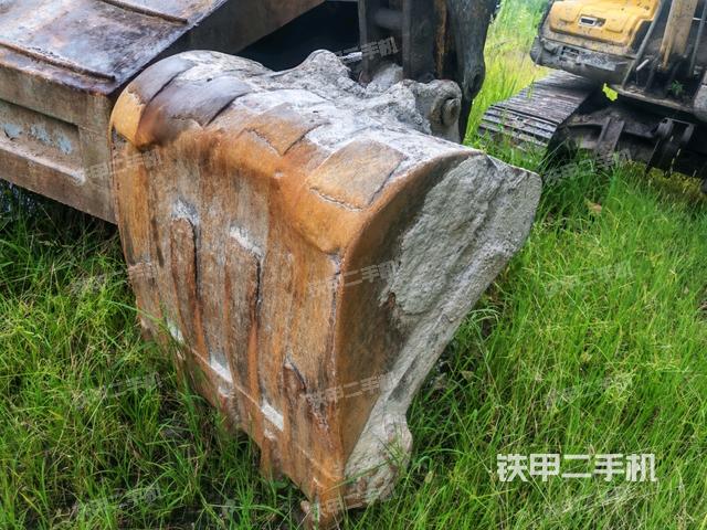 铲斗45度（工作和回转装置）