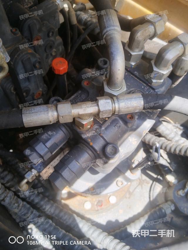 回转马达（上车部件）