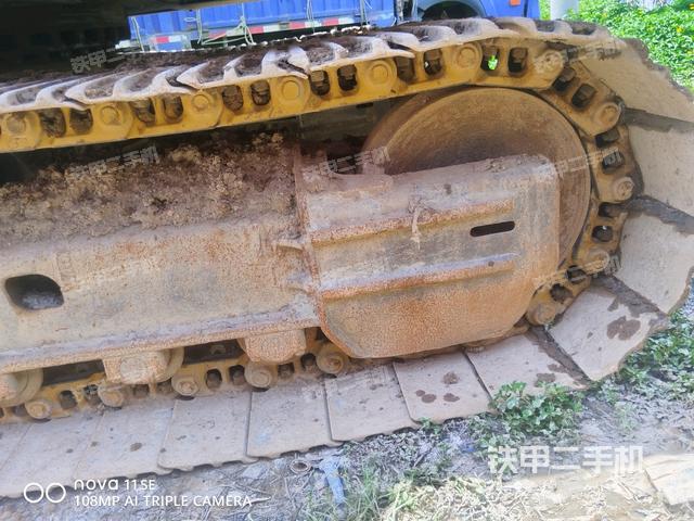 左侧行走马达盖板（行走机构）