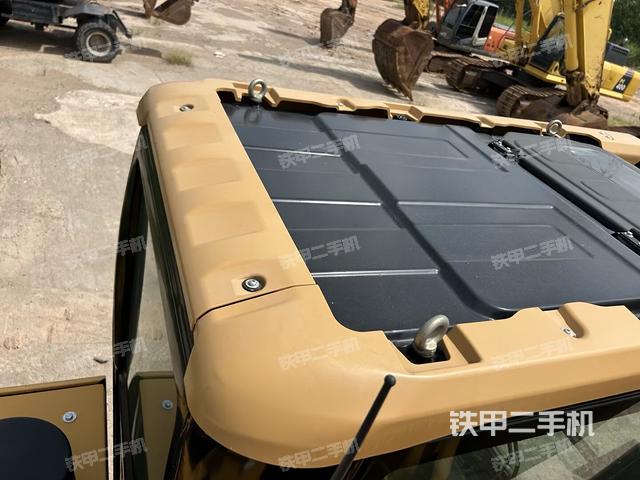 驾驶室顶部俯视（上车部件）