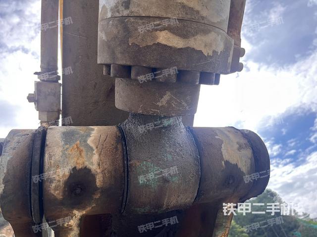 铲斗45度（工作和回转装置）