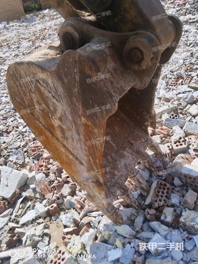 铲斗45度（工作和回转装置）