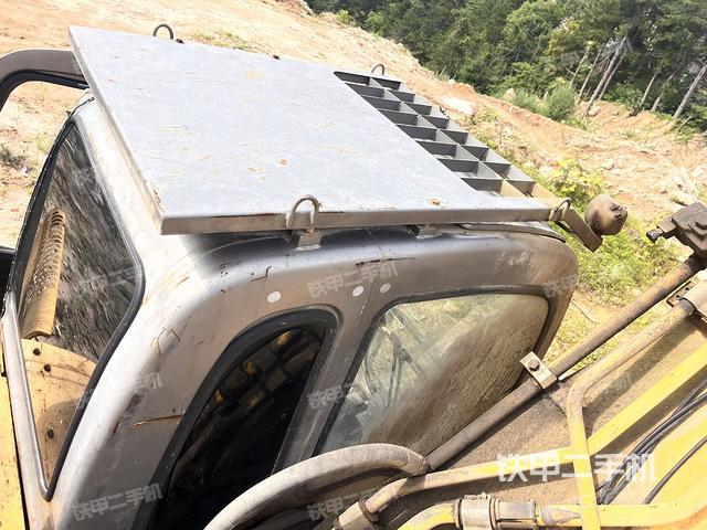 驾驶室顶部俯视（上车部件）