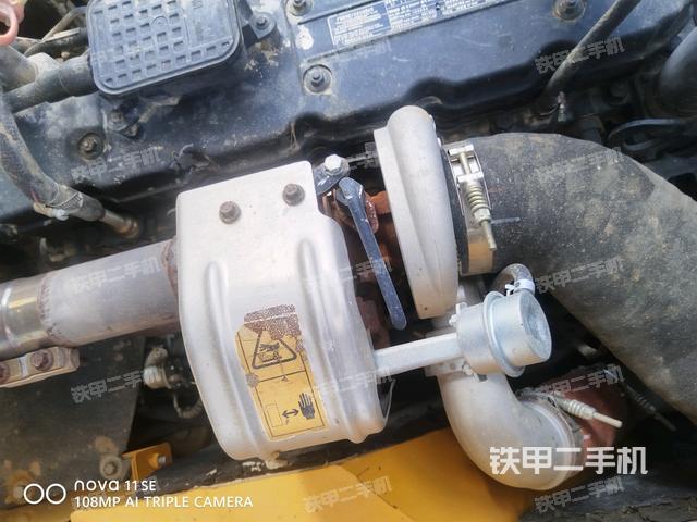 增压器特写（上车部件）