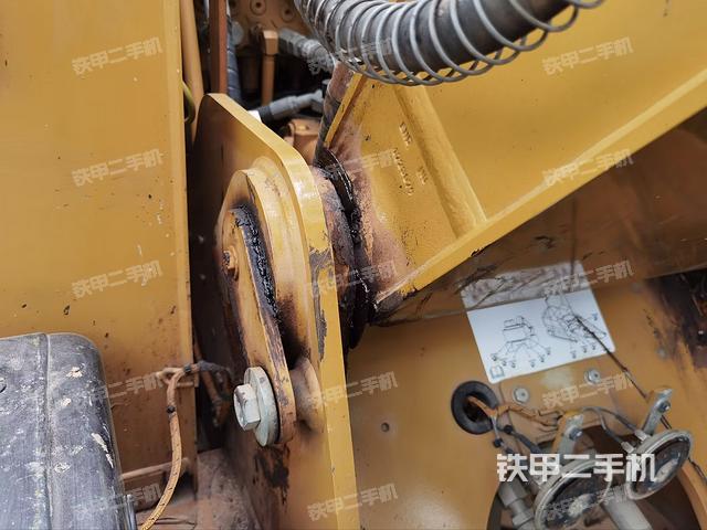 小臂整體右前（工作和回轉(zhuǎn)裝置）