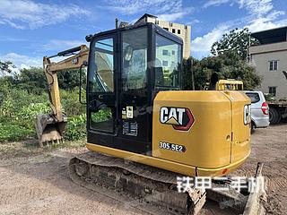 深圳卡特彼勒CAT®305.5E2 小型液压挖掘机实拍图片