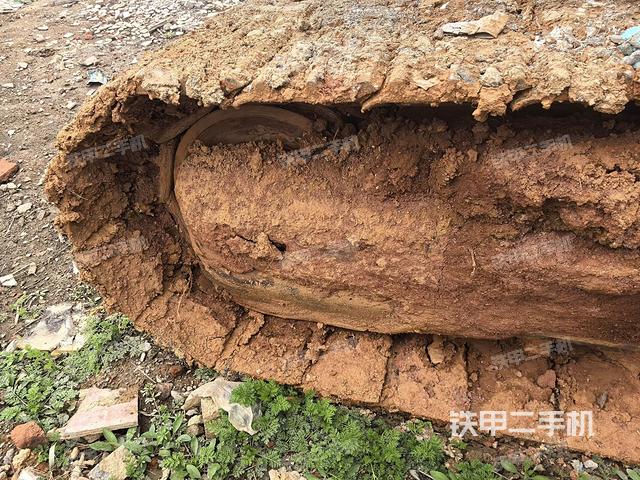 左托鏈輪和鏈筋（行走機(jī)構(gòu)）