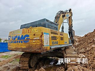徐工XE470D挖掘机实拍图片