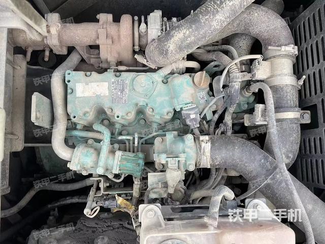 发动机整体俯视（整机外观）