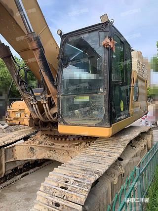 卡特彼勒新一代CAT®336 GC 液压挖掘机实拍图片
