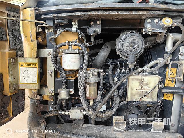 發(fā)動機整體俯視（整機外觀）