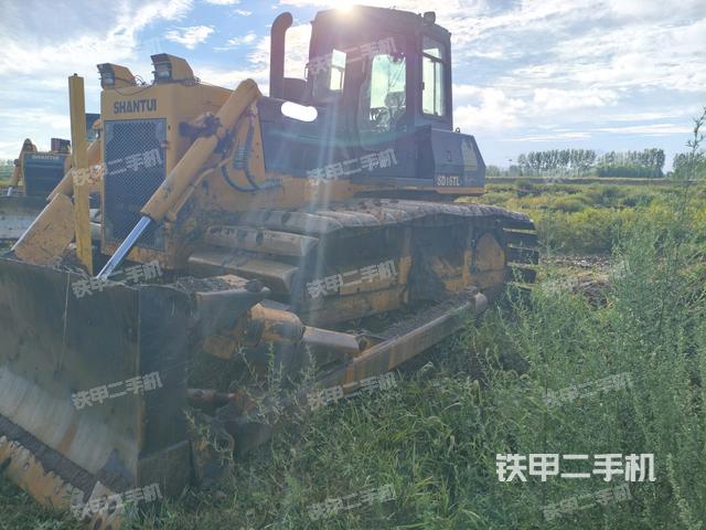 山推SD16TL機(jī)械超濕地型推土機(jī)