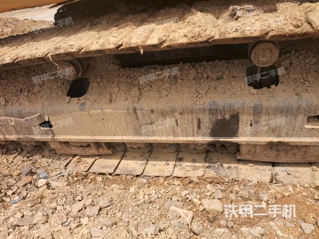 左侧行走马达盖板（行走机构）