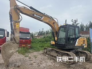 三一重工SY135C挖掘机实拍图片