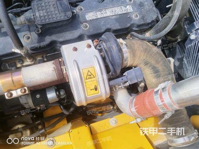 增壓器特寫（上車部件）