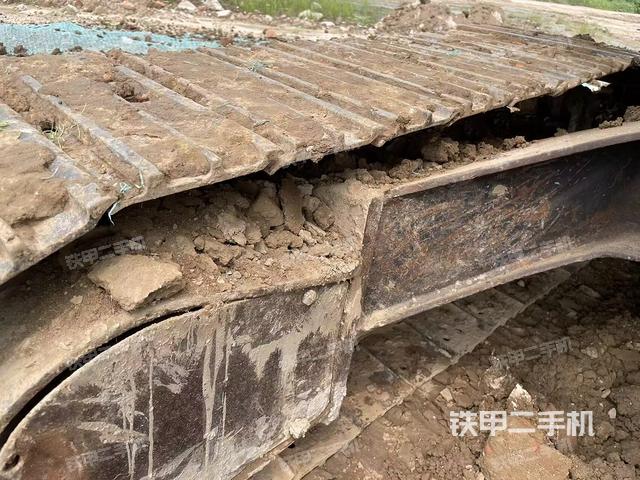 单侧履带整体（整机外观）