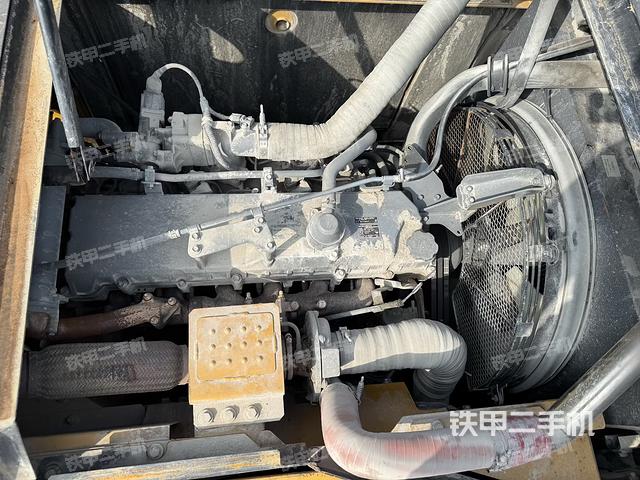 发动机整体俯视（整机外观）