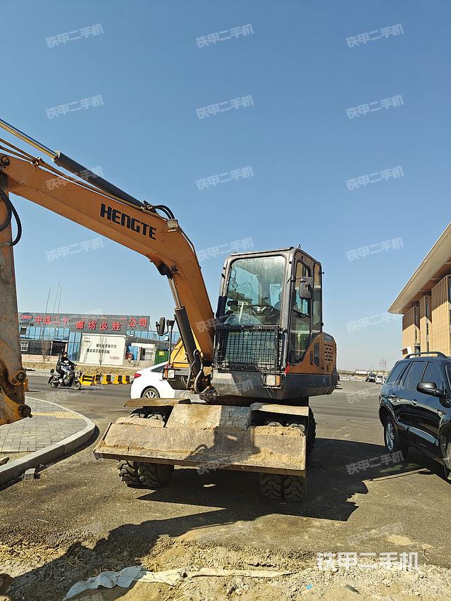 恒特重工HT75W挖掘機
