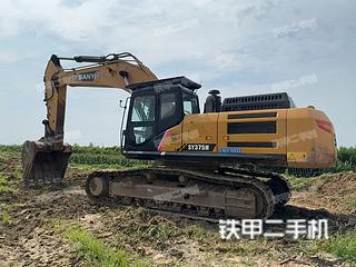 三一重工SY375H挖掘机实拍图片