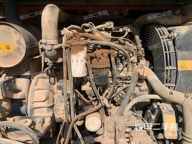 发动机整体俯视（整机外观）