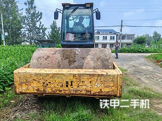 山推SR20MP-2压路机实拍图片